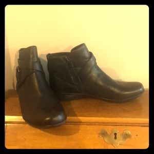 Size 8 Naturalizer Black Boots - New